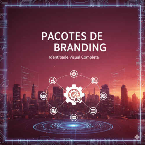 PACOTES DE BRANDING (Identidade Visual Completa)