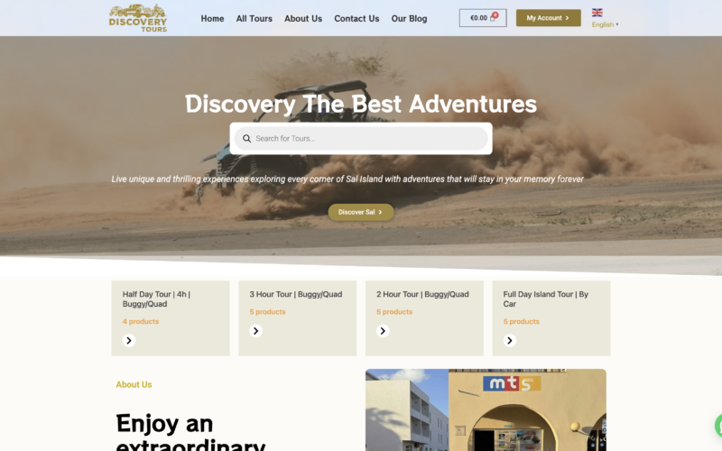 Discovery Sal Tour